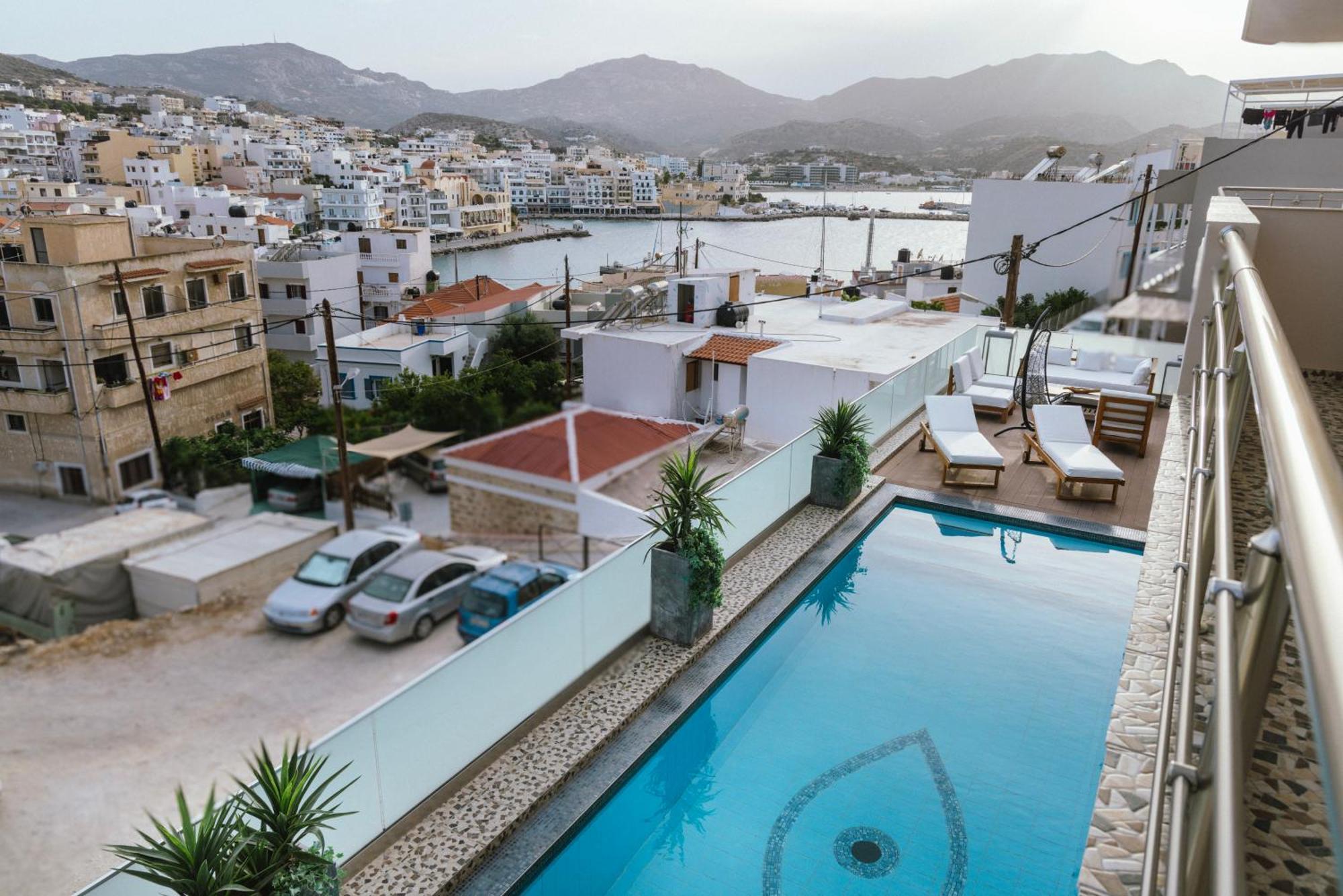 Limani Lux Apartments Karpathos Cameră foto