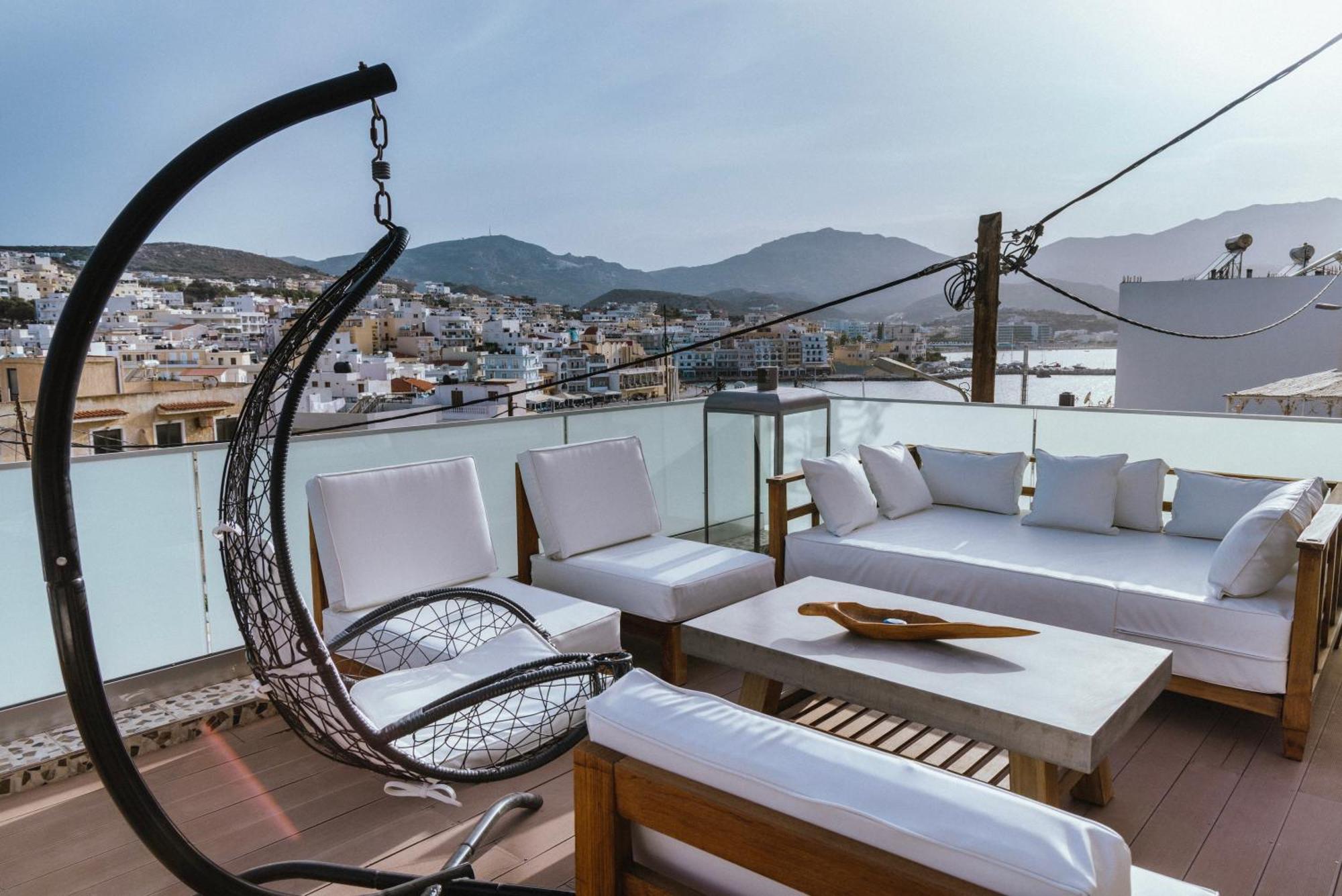 Limani Lux Apartments Karpathos Exterior foto